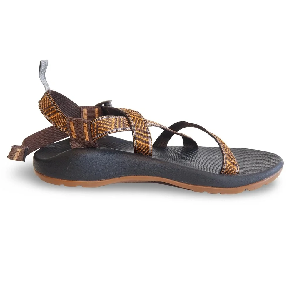 Chaco Sandals Youth 6 Black Brown Sport Hiking Outdoor Adjustable Kids Unisex